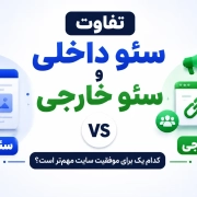 تفاوت سئوی داخلی و خارجی و تأثیر آنها بر رتبه سایت تفاوت سئوی داخلی و خارجی و تأثیر آنها بر رتبه سایت
