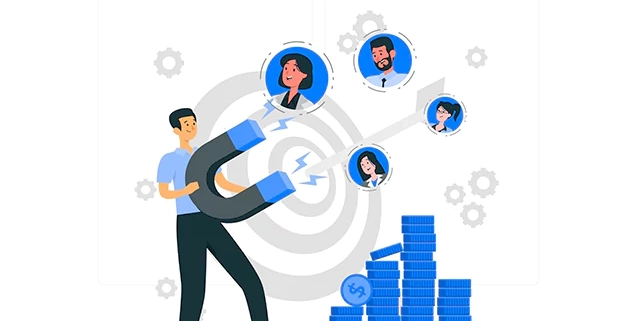 چگونه مشتریان بیشتری از طریق سایت جذب کنیم؟